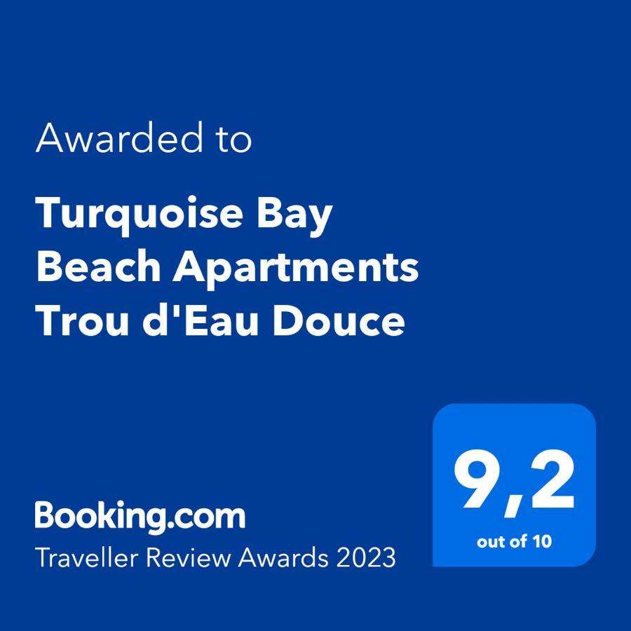 Turquoise Bay Beach Apartments Trou D'Eau Douce Dış mekan fotoğraf